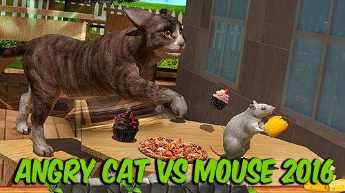 game pic for Angry cat vs. mouse 2016